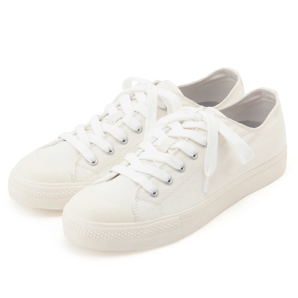 MUJI Organic Cotton Comfortable Water Repellent Sneakers